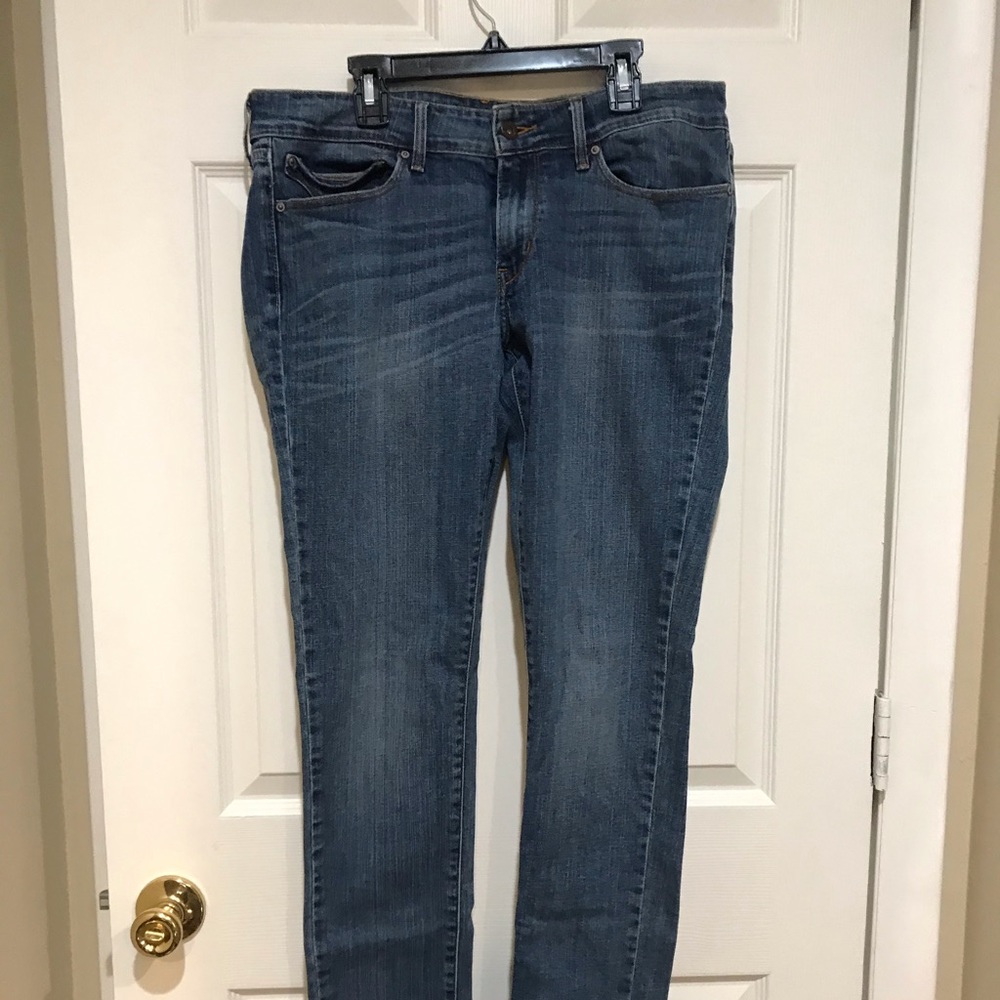 Levis skinny jeans